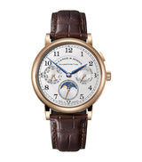Harrods A. Lange & Söhne 1815 Annual Calendar Rose Gold Watch 40mm- Buy online at McGrocer
