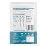 KMC isotonic drink powder Citrus & Mint 12x37g, imported from the UK