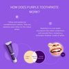 Superdrug ProCare Purple Toothpaste 75ml (British brand)