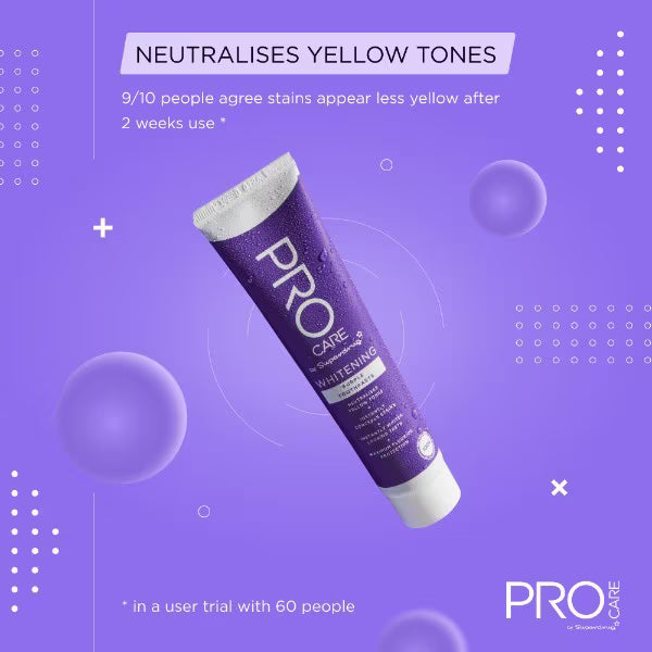 Superdrug ProCare Purple Toothpaste 75ml (British brand)