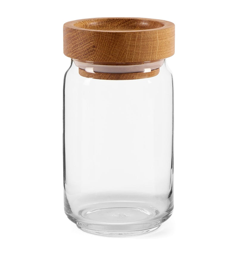 The Conran Shop Istria stacking jar 750ml - British product