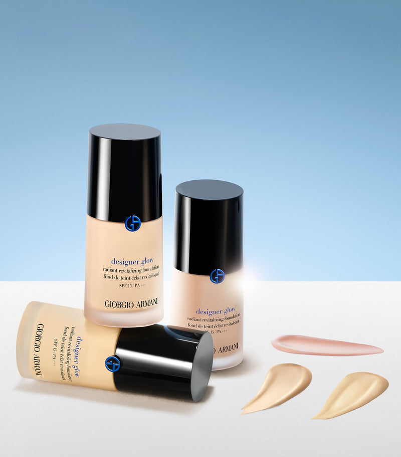 Armani Designer Glow Foundation - British product