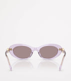 Swarovski acetate oval sunglasses - British product