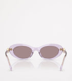 Swarovski acetate oval sunglasses - British product