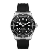 Harrods TUDOR Black Bay Stainless Steel Automatic Watch 41mm- Buy online at McGrocer