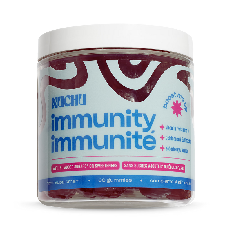 Nuchu immunity gummies 60 count, UK version