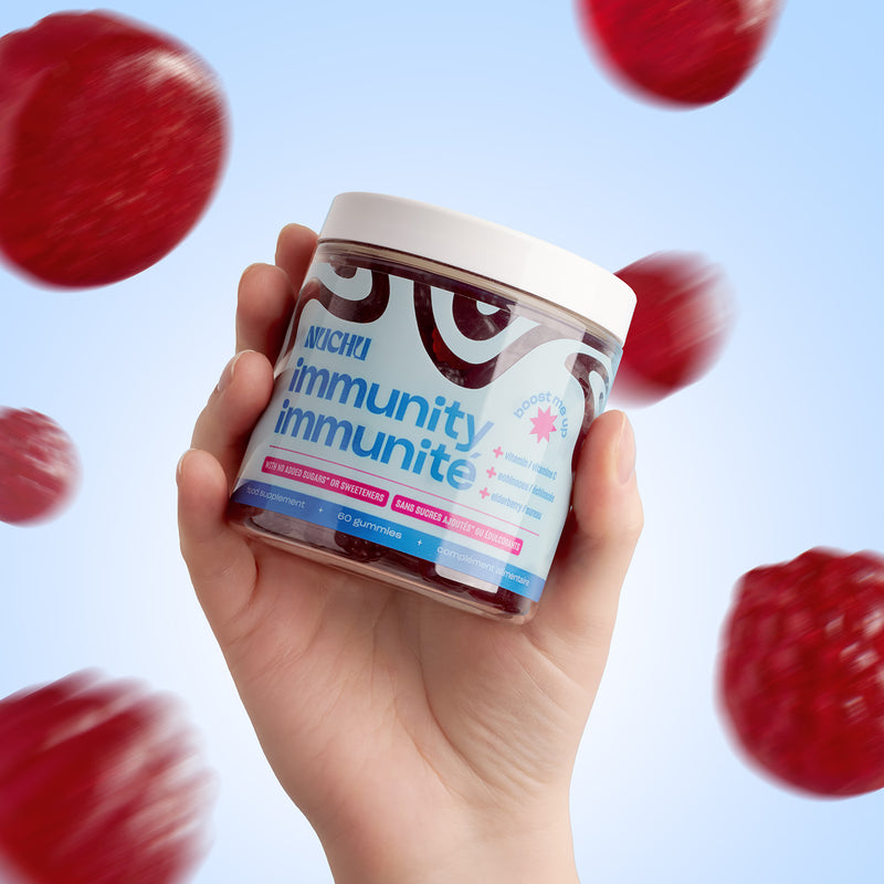 Nuchu immunity gummies 60 count, UK version