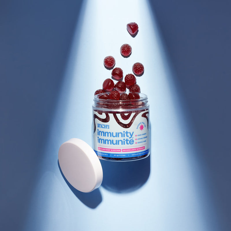 Nuchu immunity gummies 60 count, UK version