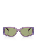 Vogue rectangle acetate sunglasses VO5642SU, UK version