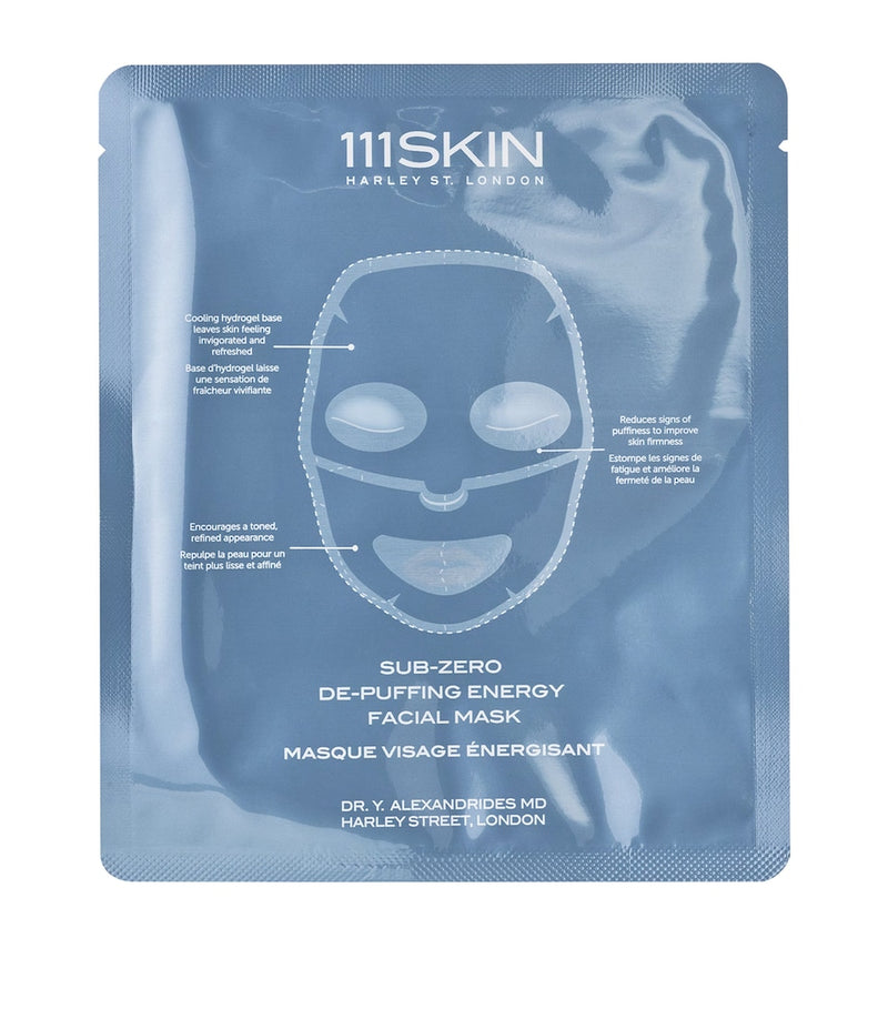 111Skin Cryo De-Puffing facial mask 5 x 30ml, UK version