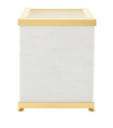 Harrods ZODIAC White Marble Bin- Buy online at McGrocer