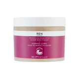 Superdrug Ren Clean Skincare Morocan Rose Otto Sugar Body Polish 330ml- Buy online at McGrocer