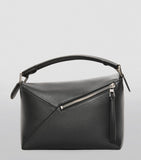 LOEWE Small Leather Puzzle Edge Top-Handle Bag (British brand)