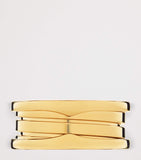 Bvlgari B.zero1 three-band ring 18kt yellow gold - British product