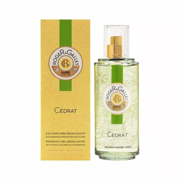 Roger Gallet Cedrat Spray 100ml, imported from the UK