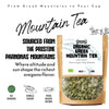 APSOGO organic Greek mountain tea loose leaf 100g, imported from the UK