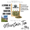 APSOGO organic Greek mountain tea loose leaf 100g, imported from the UK