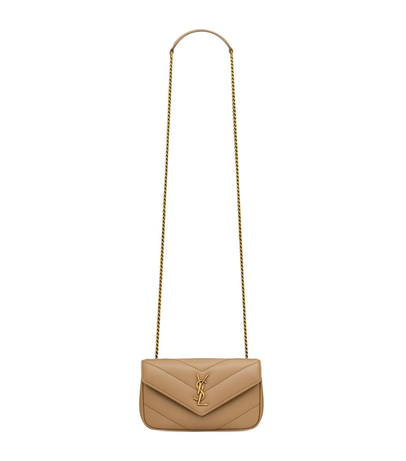 Saint Laurent mini Loulou shoulder bag, UK version