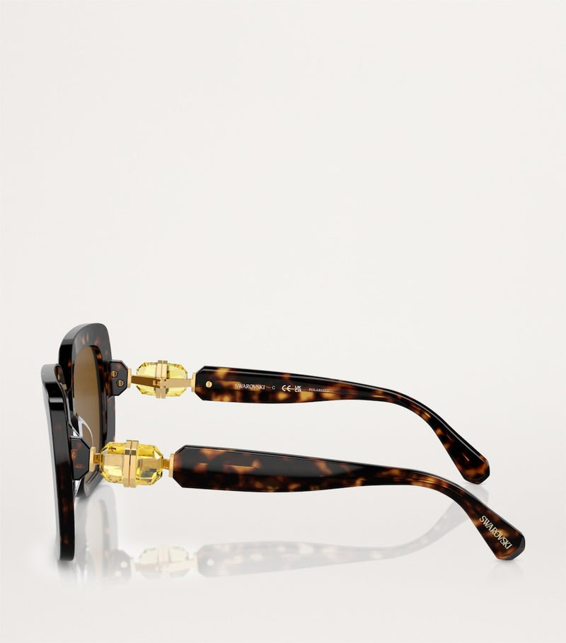 Swarovski square sunglasses SK6001 - British product