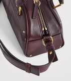 Chloé small leather bowling top-handle bag, UK version