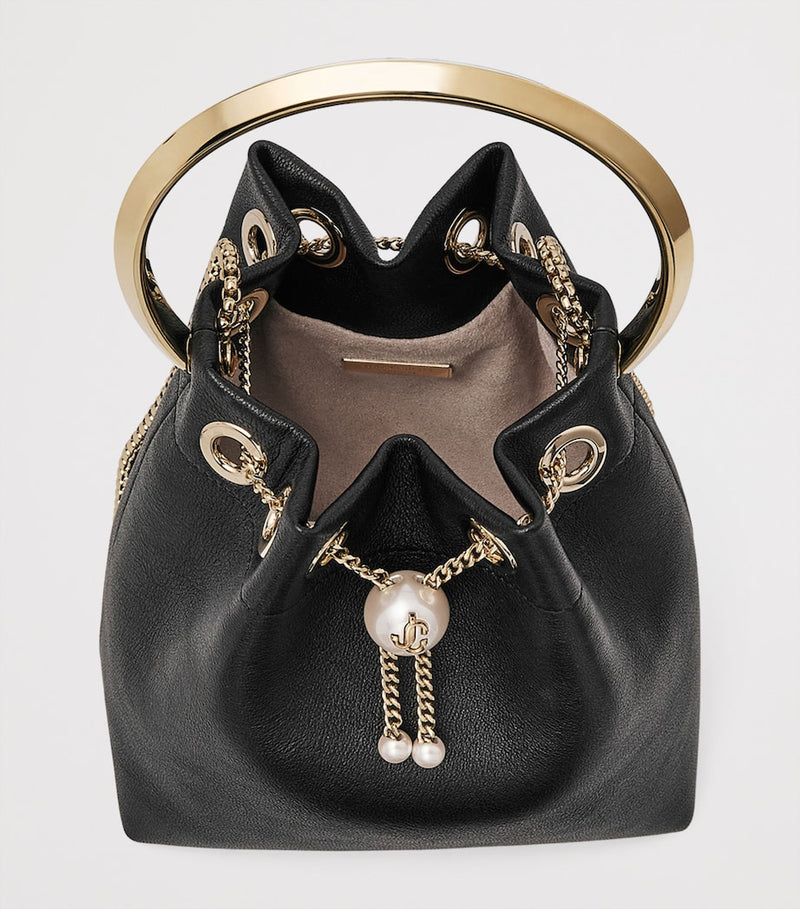 Jimmy Choo Bon Bon top-handle bag, imported from the UK