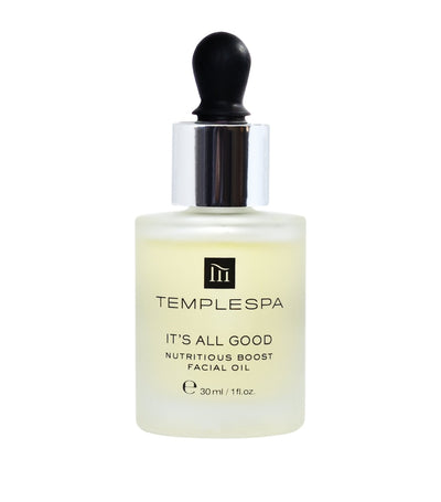 Harrods TEMPLESPA It's All Good Nutritious Face Oil 30ml- Buy online at McGrocer