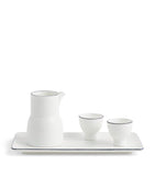 Wedgwood Gio Baijiu jug and cups set (British brand)