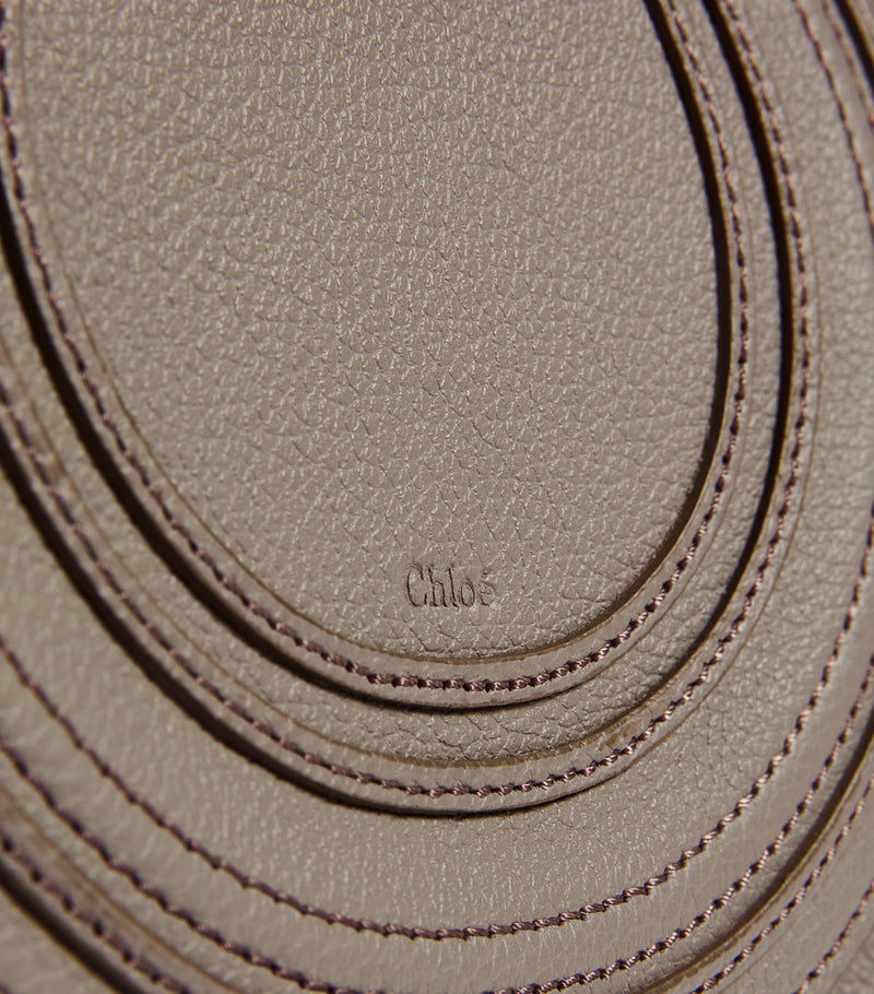Chloé small leather Marcie saddle bag - British product
