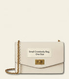 Mulberry Darley cross-body bag in leather with gold hardware, imported from the UK