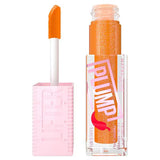 Superdrug Maybelline Lifter Plump Lip Gloss 008 Hot Honey- Buy online at McGrocer