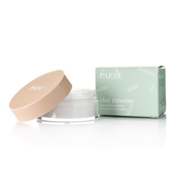 Paese loose rice powder 10g, imported from the UK