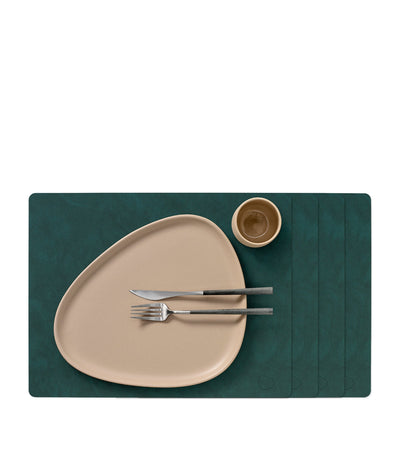 Harrods LIND DNA Large Nupo Square Placemats (Set of 4)- Buy online at McGrocer