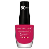 Max Factor Masterpiece Xpress Nail Polish Hot Hibiscus 250 8ml