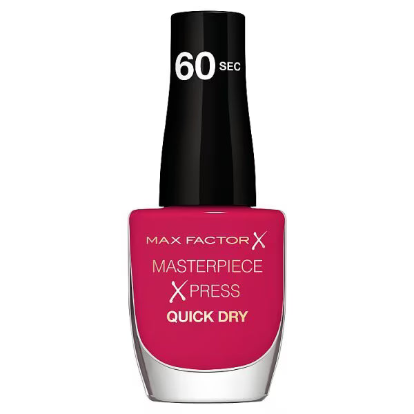 Max Factor Nail Polish Hot Hibiscus 250 8ml, imported from the UK