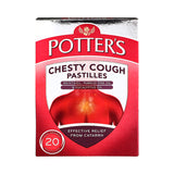 Holland & Barrett Potter's Chesty Cough 20 Pastilles- Buy online at McGrocer