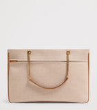 Valentino Garavani Viva Superstar tote bag in canvas and leather - British product
