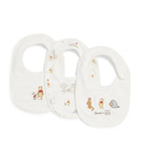 Harrods Harrods Winnie The Pooh Bibs Set of 3- Buy online at McGrocer