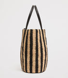 Valentino Garavani straw raffia bucket bag - British product