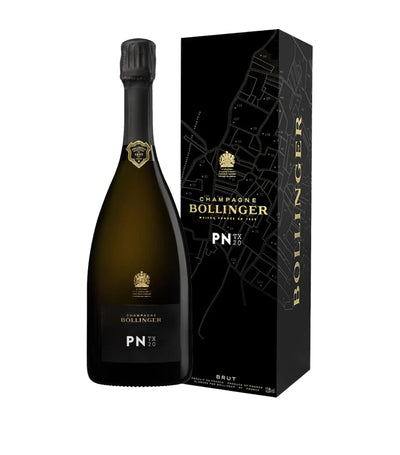 Harrods Bollinger PN TX20 Brut 2020 Champagne 75cl- Buy online at McGrocer
