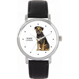Superdrug Toff London White Ladies Border Terrier Dog Watch- Buy online at McGrocer