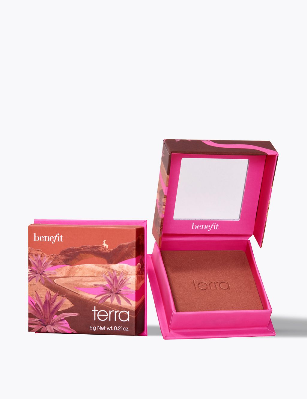 Terra Powder Blush 6g Make Up & Beauty Accessories M&S