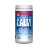 Holland & Barrett Natural Vitality Calm Relaxing Drink Mix Raspberry Lemon Flavour 400 g- Buy online at McGrocer
