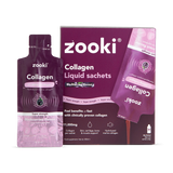 Holland & Barrett Zooki Super Strength Marine Collagen 11,000mg Blackcurrant Flavour Supplement 30 Sachets- Buy online at McGrocer