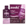 Zooki marine collagen supplement blackcurrant 30 sachets, UK version