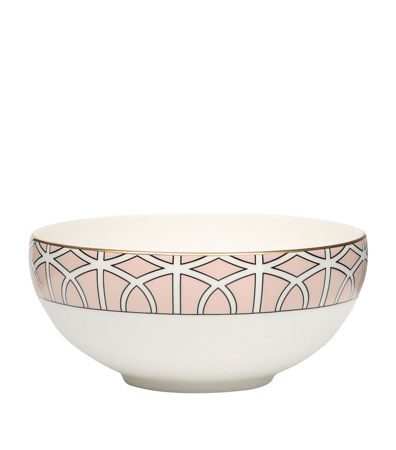 O.W. London Loop breakfast bowl bone china, imported from the UK