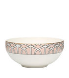 O.W. London Loop breakfast bowl bone china, imported from the UK