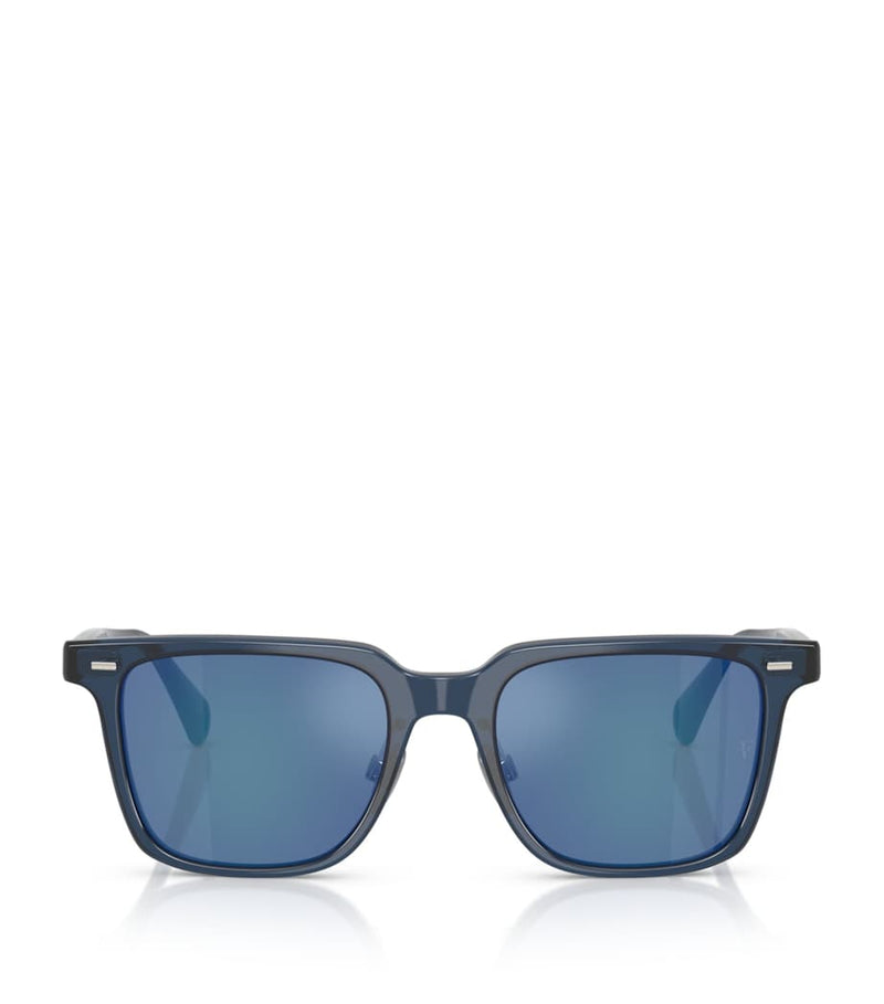 Oliver Peoples Mr Federer II sunglasses lightweight bio-nylon frame - British product