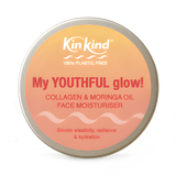 Holland & Barrett KinKind My YOUTHFUL glow! Collagen and Moringa Oil Face Moisturiser- Buy online at McGrocer