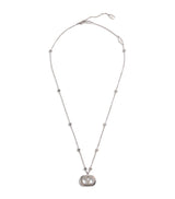Harrods Valentino Garavani Ovalette VLogo Pendant Necklace- Buy online at McGrocer