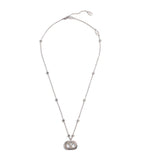 Valentino Garavani VLogo pendant necklace, imported from the UK